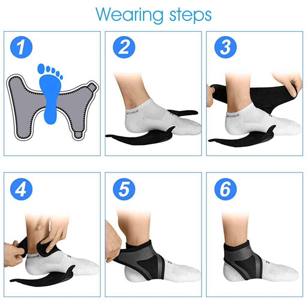 Hannea 1 Pcs Left Foot Breathable Ankle Brace for Sprained Ankle,Stabilize Ligaments,Prevent Re Injury for men & women with Adjustable Wrap Hannea 1 Pcs Left Foot Breathable Ankle Brace for Sprained Ankle,Stabilize Ligaments,Prevent Re Injury for men & women with Adjustable Wrap